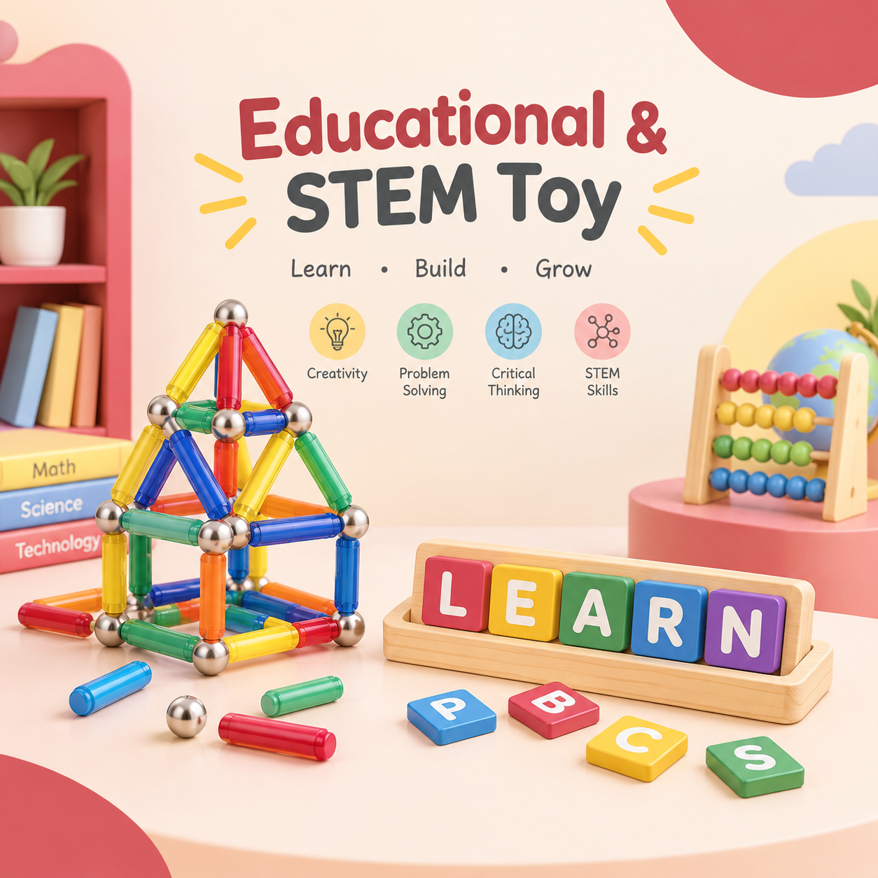 Educational and STEM toys for kids in Bangladesh