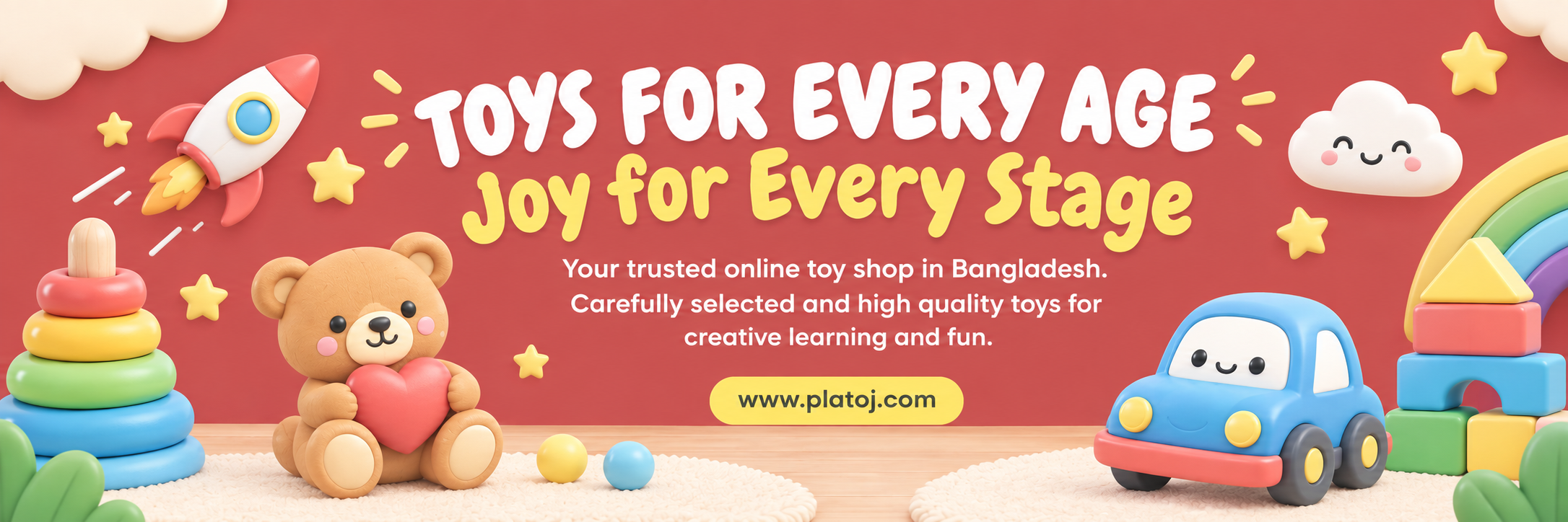 Fun and educational kids toys in Bangladesh - Platoj Toy Store